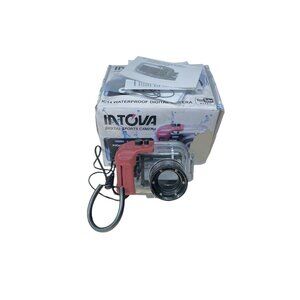 CASE ONLY Intova IC14 IC-14 Camera Waterproof Underwater Case w/ Strap